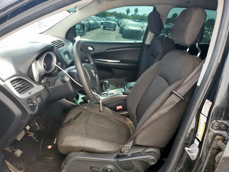 Parquets DODGE JOURNEY 2017 Czarny