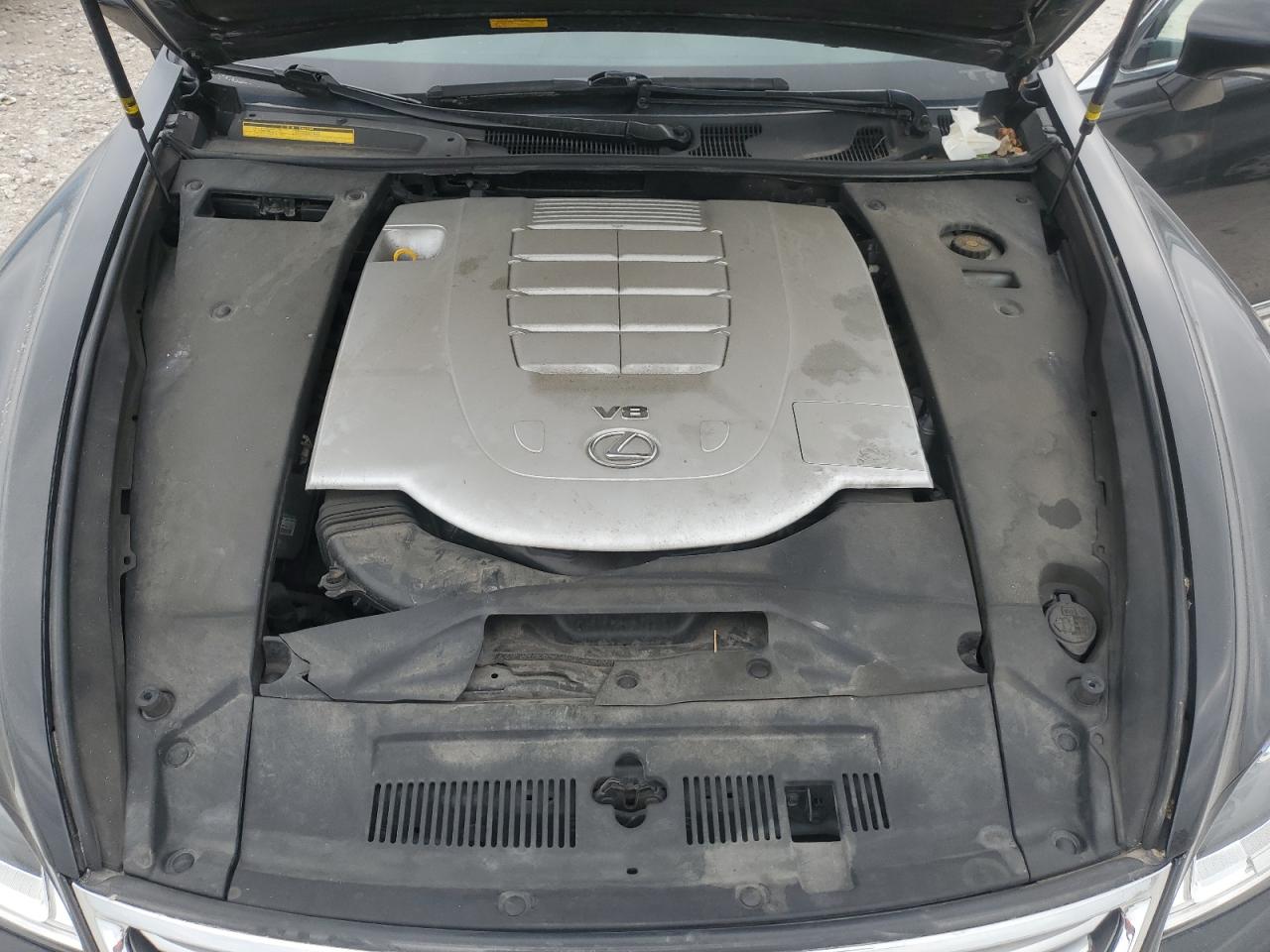 2013 Lexus Ls 460 VIN: JTHCL5EF1D5015774 Lot: 59675505