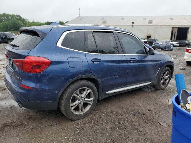  BMW X3 2018 Blue
