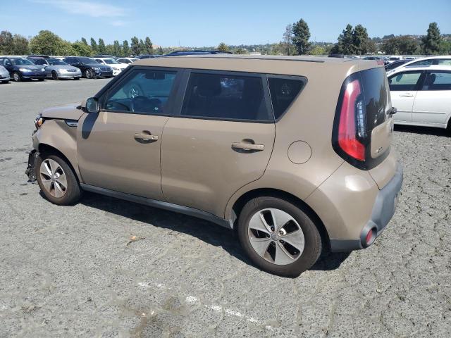 Parquets KIA SOUL 2016 Brązowy
