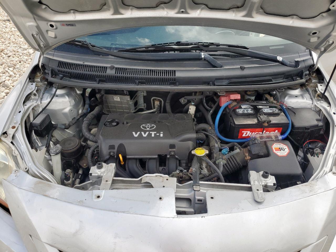 2008 Toyota Yaris VIN: JTDBT923781218714 Lot: 62385315
