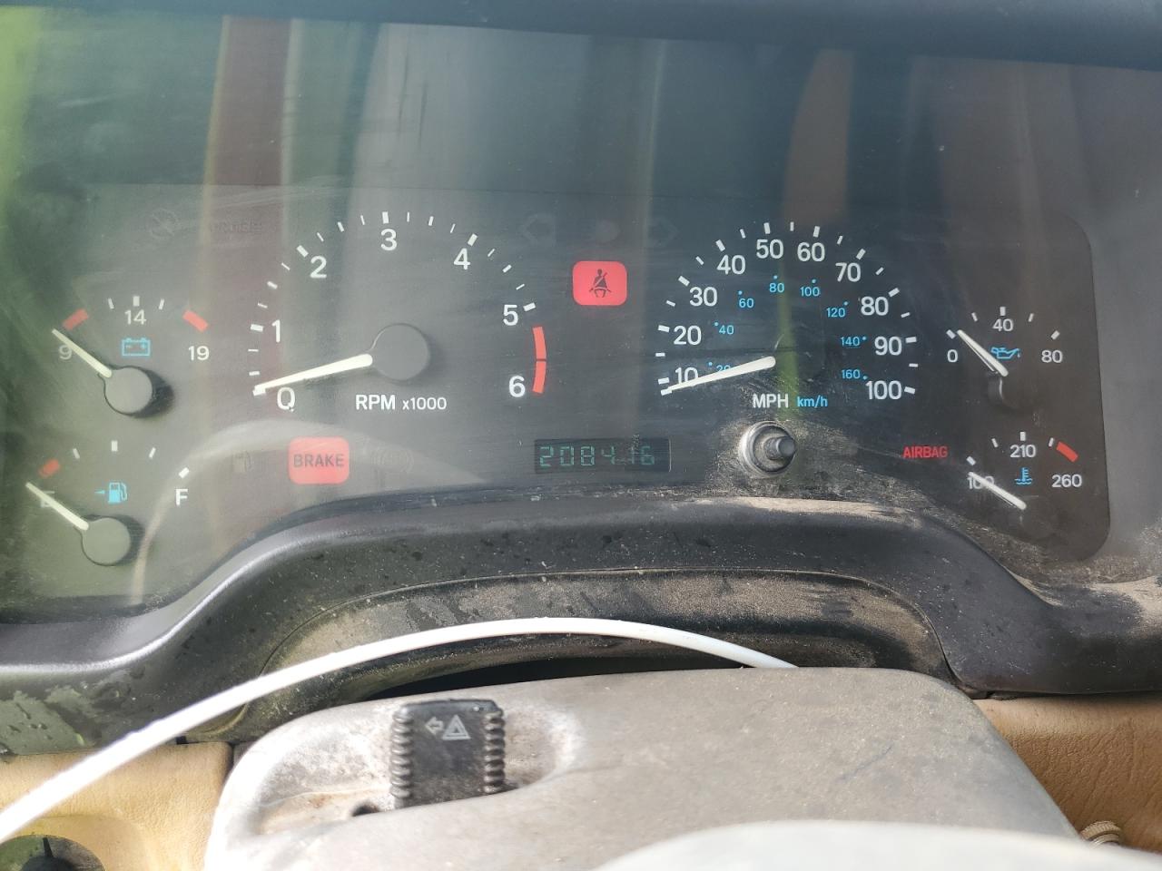 1998 Jeep Wrangler / Tj Sport VIN: 1J4FY19S5WP795781 Lot: 59718065