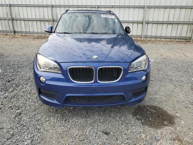  BMW X1 2014 Синий