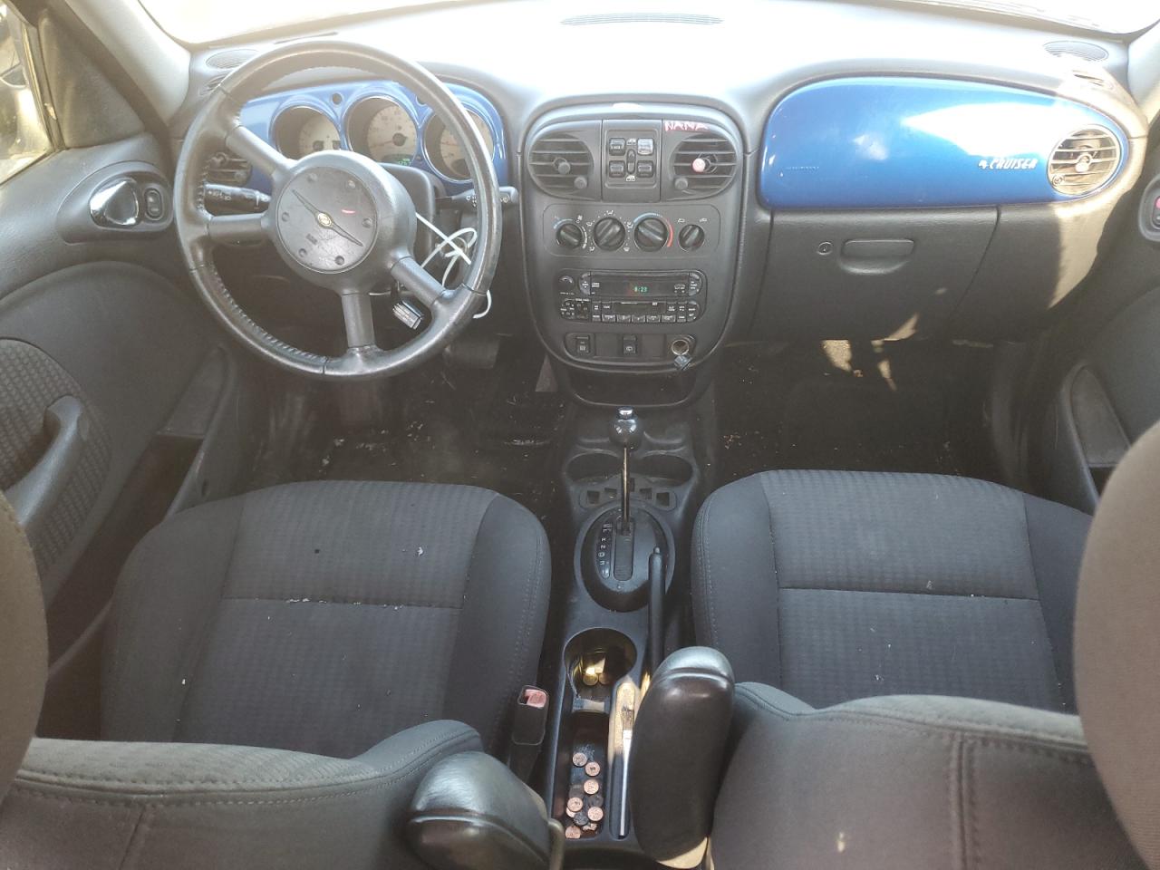 2005 Chrysler Pt Cruiser Limited VIN: 3C8FY68B55T584626 Lot: 61338795