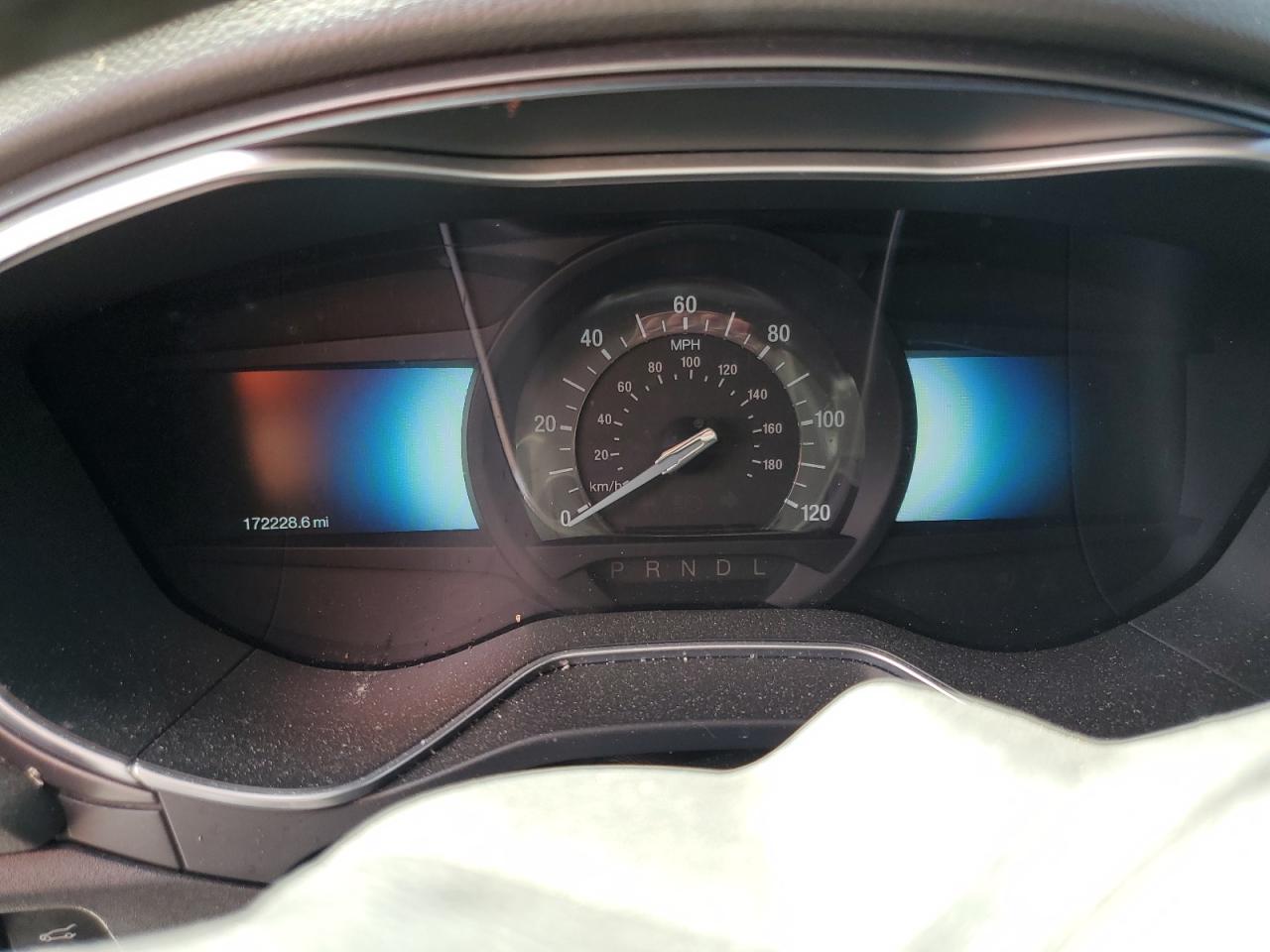 2014 Ford Fusion Titanium Hev VIN: 3FA6P0RU3ER218281 Lot: 61682955