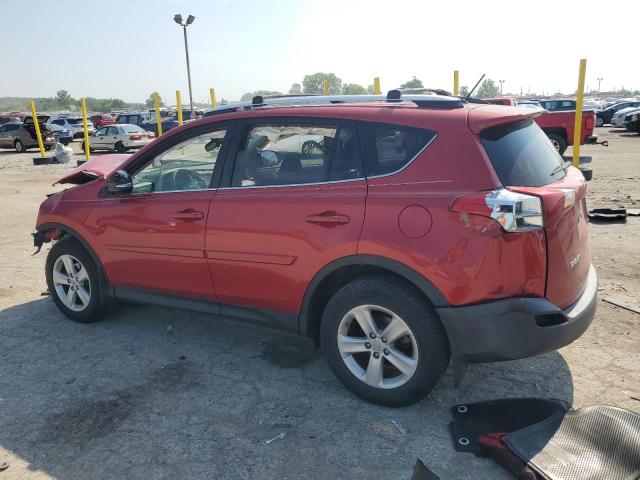  TOYOTA RAV4 2013 Czerwony