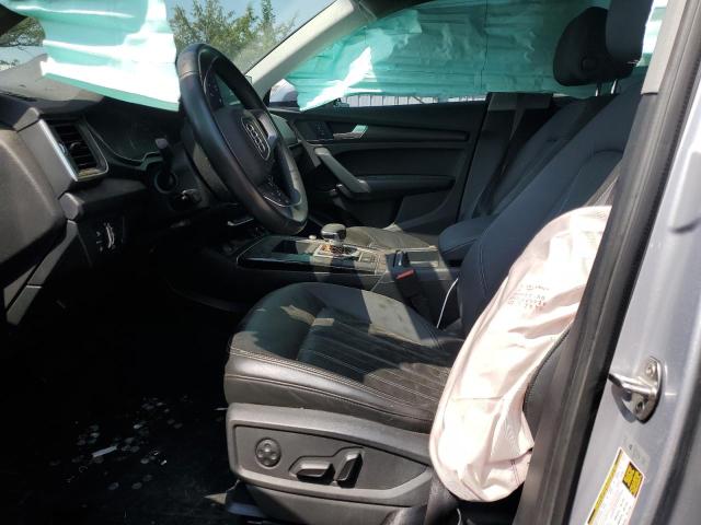  AUDI Q5 2022 Silver