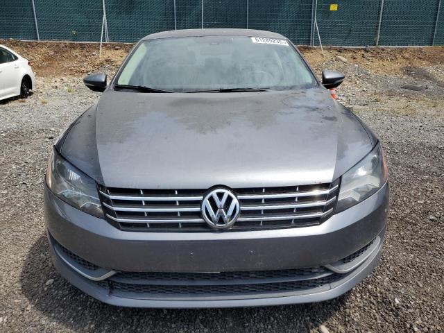  VOLKSWAGEN PASSAT 2012 Gray