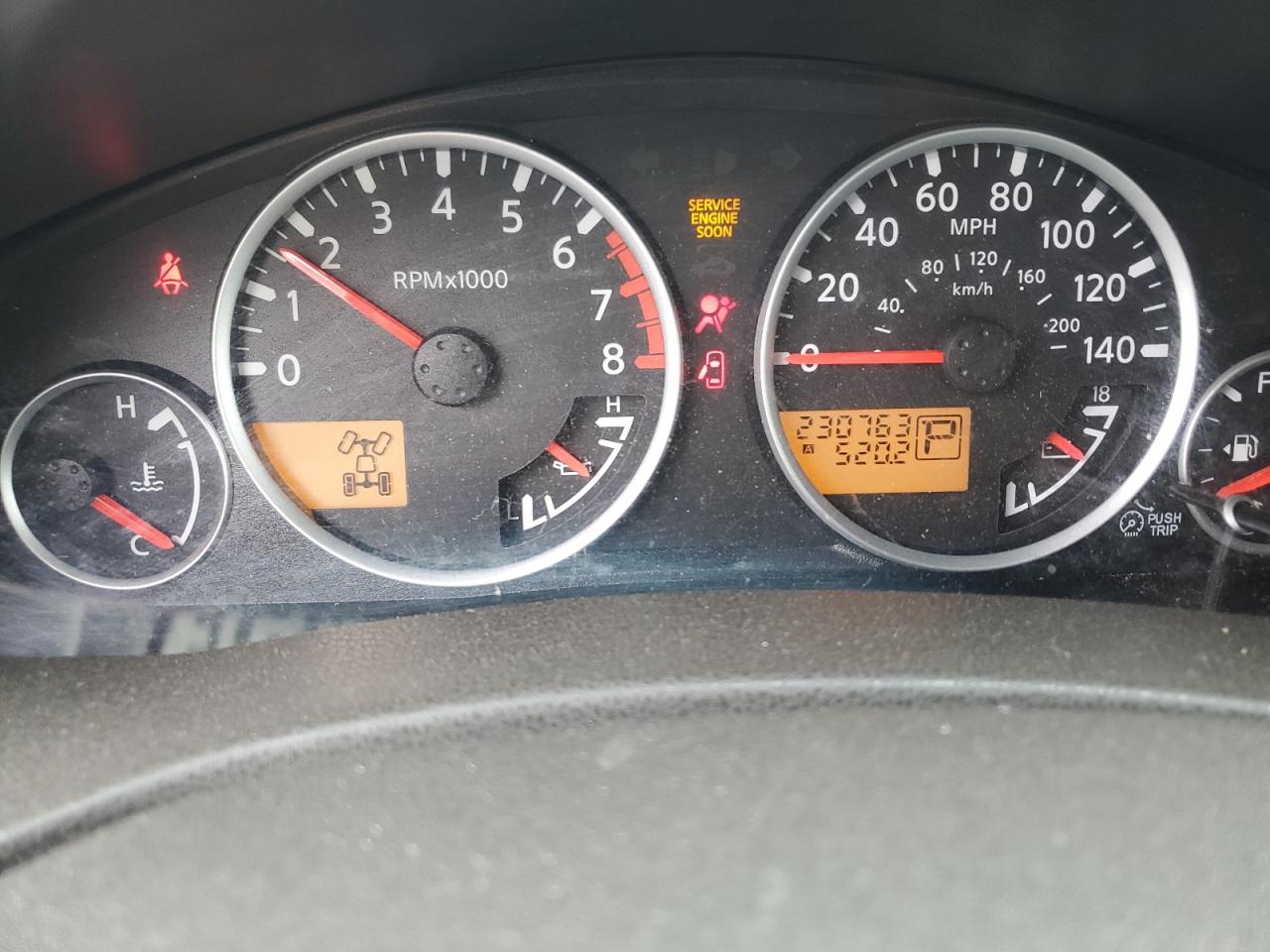 2007 Nissan Pathfinder Le VIN: 5N1AR18W37C649353 Lot: 61217745