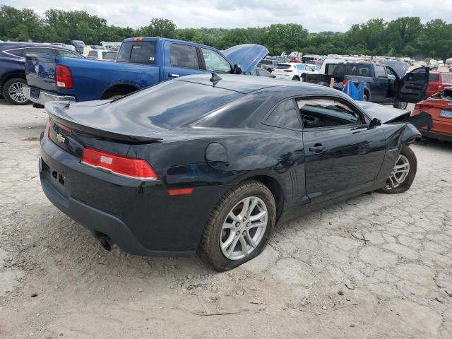  CHEVROLET CAMARO 2015 Black