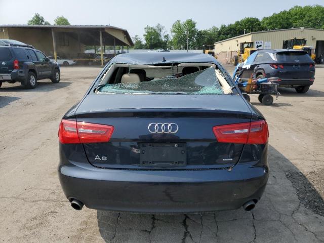  AUDI A6 2015 Blue