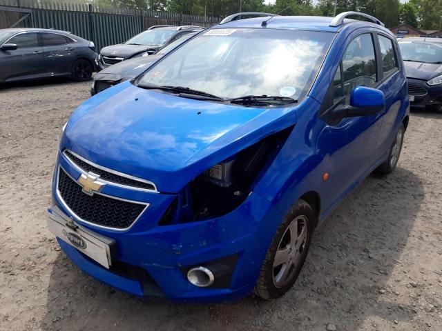 2010 CHEVROLET SPARK LT for sale at Copart WOLVERHAMPTON