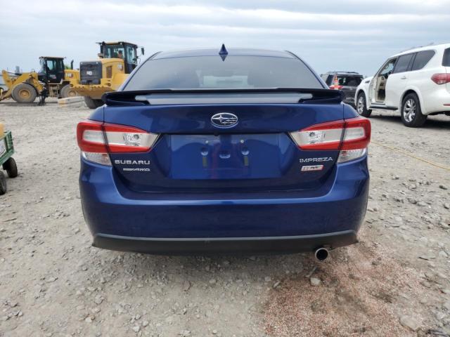  SUBARU IMPREZA 2017 Синий