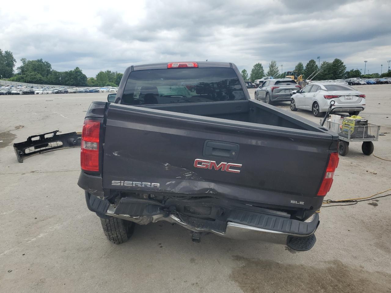 2014 GMC Sierra C1500 Sle VIN: 3GTP1UEC3EG401762 Lot: 62942995