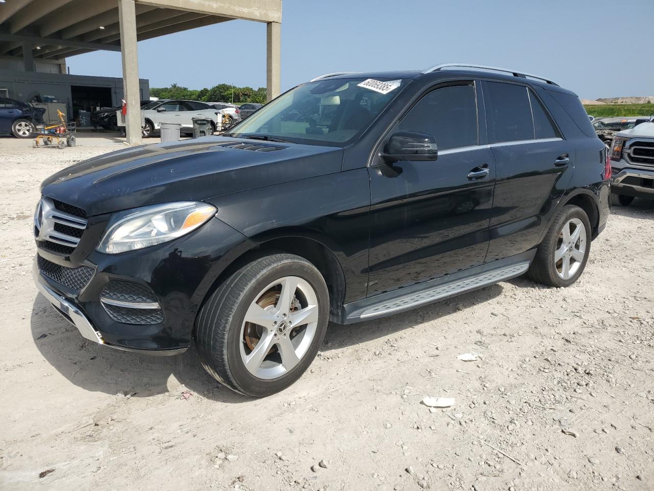2017 Mercedes-Benz Gle 350 4Matic for Sale in West Palm Beach, FL - Minor Dent/Scratches