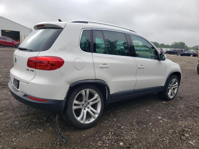  VOLKSWAGEN TIGUAN 2012 Biały