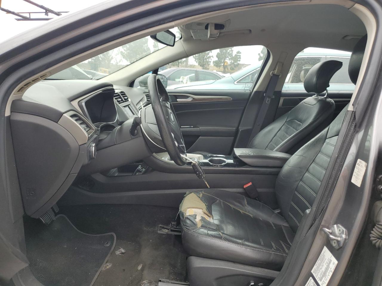 2013 Ford Fusion Se Hybrid VIN: 3FA6P0LU5DR209461 Lot: 59591525