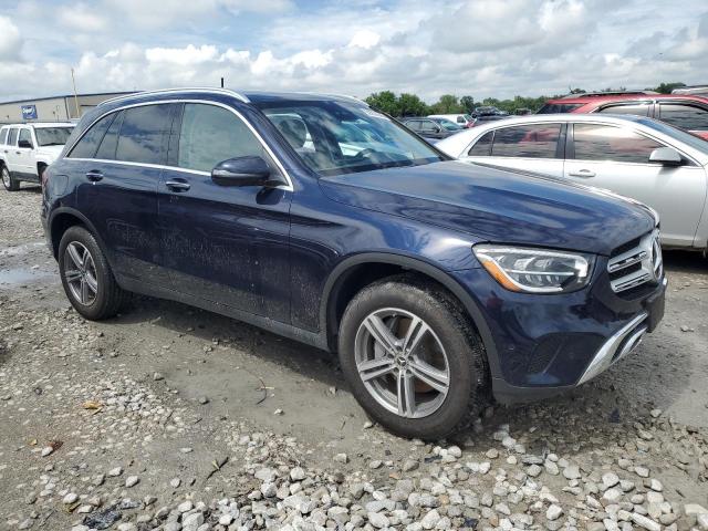  MERCEDES-BENZ GLC-CLASS 2022 Синий