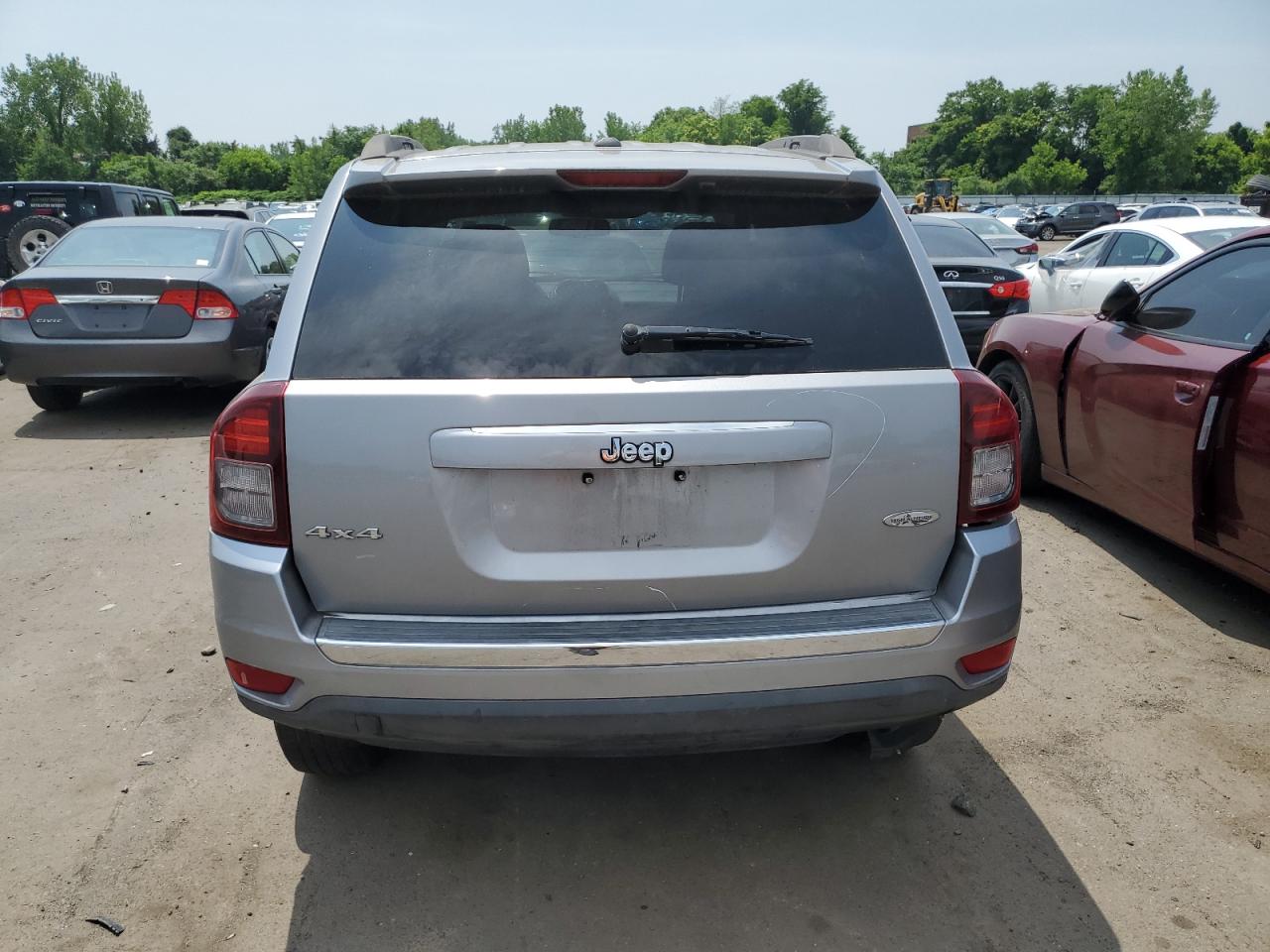 2015 Jeep Compass Latitude VIN: 1C4NJDEB5FD436381 Lot: 69841135