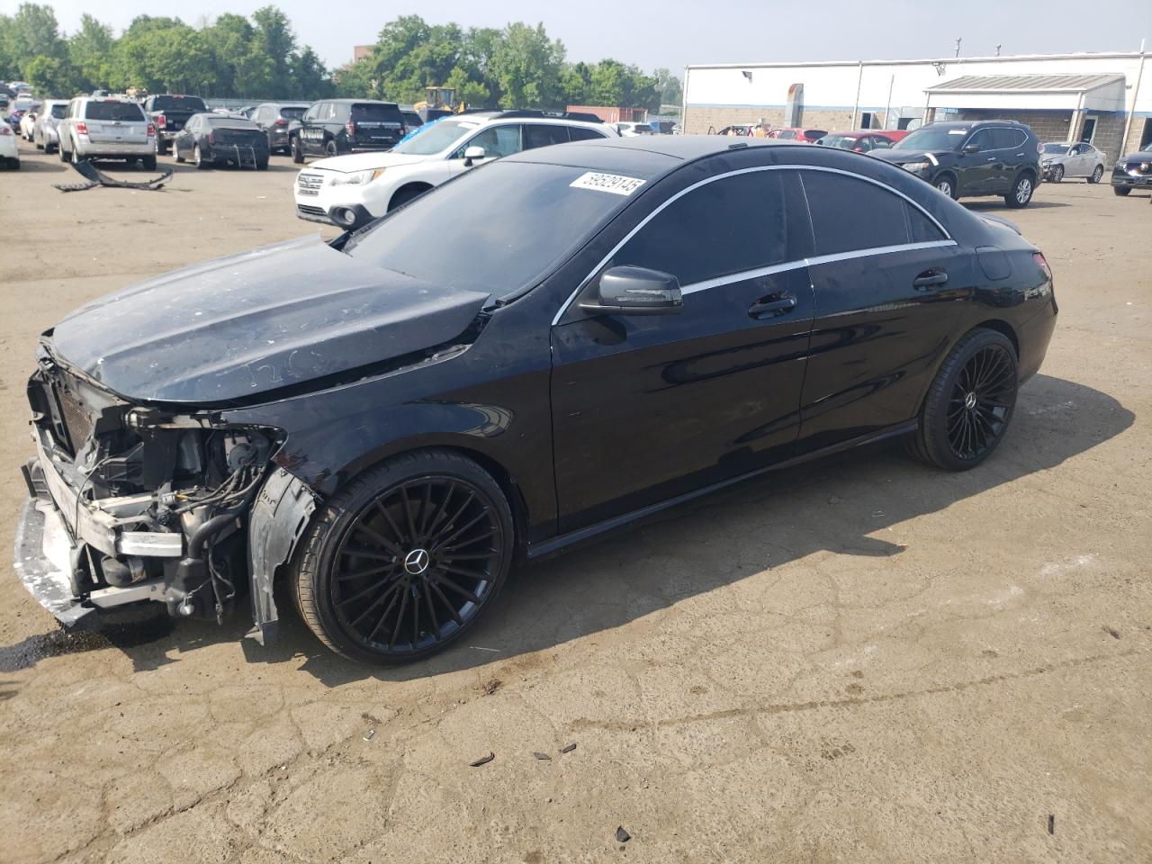 2014 Mercedes-Benz Cla 250 4Matic продається в New Britain, CT - Front End