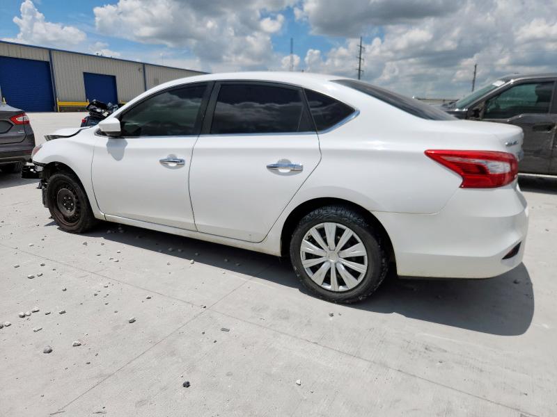  NISSAN SENTRA 2019 Белы