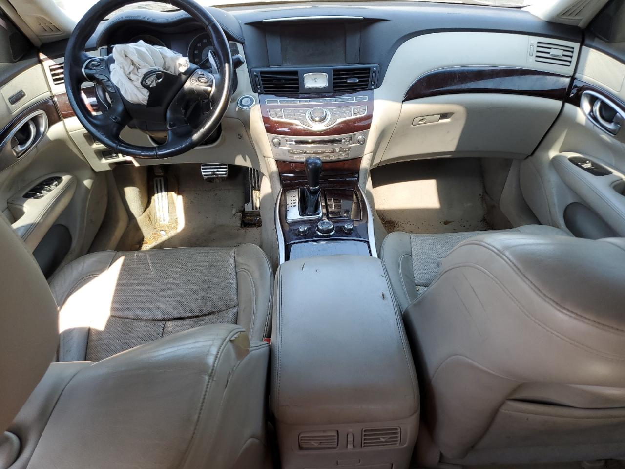2011 Infiniti M37 VIN: JN1BY1AP4BM323467 Lot: 61676795
