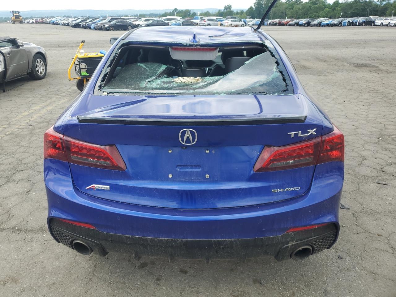 2019 Acura Tlx Technology VIN: 19UUB3F69KA001543 Lot: 62479905