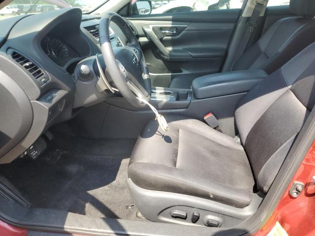  NISSAN ALTIMA 2018 Czerwony