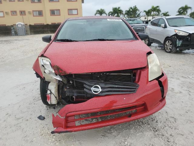 Sedans NISSAN SENTRA 2012 Red