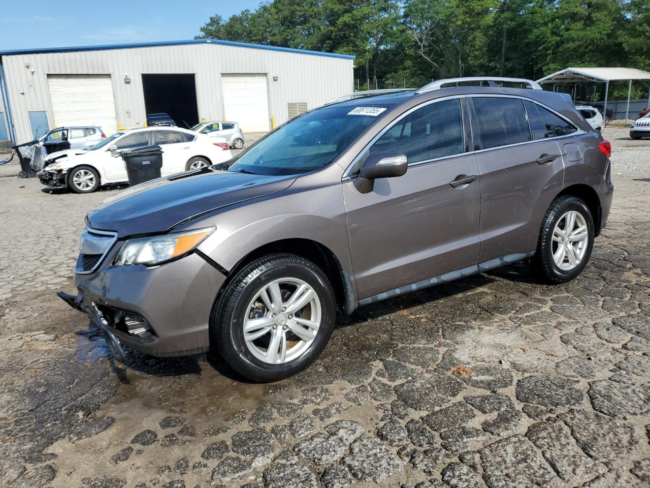2013 Acura Rdx იყიდება Austell-ში, GA - Front End