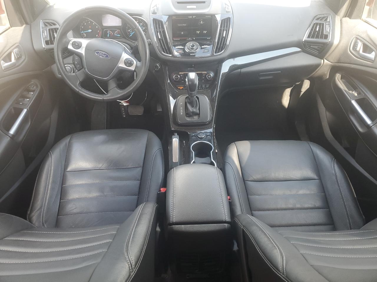2015 Ford Escape Titanium VIN: 1FMCU0J98FUA89814 Lot: 62896715