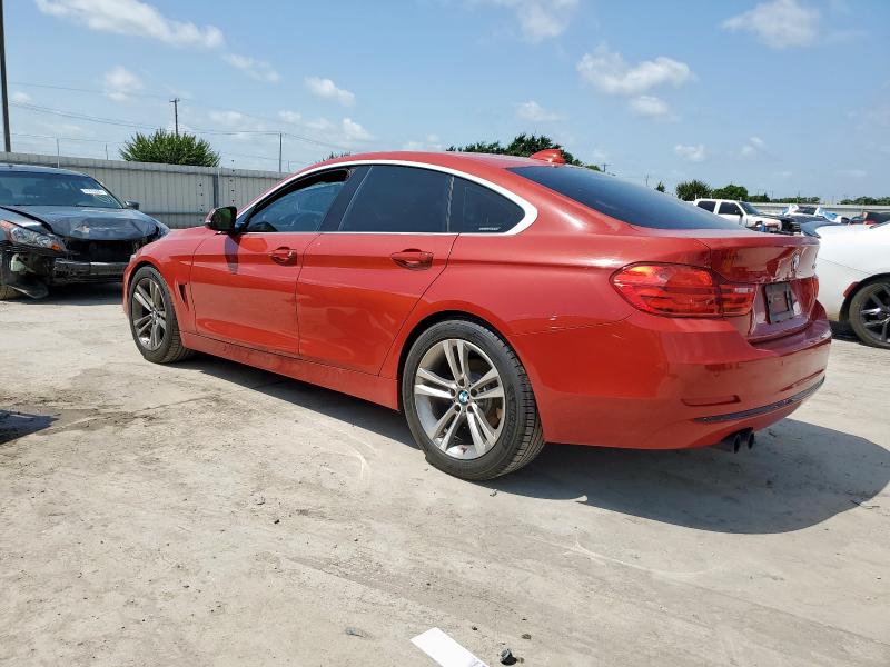  BMW 4 SERIES 2017 Красный