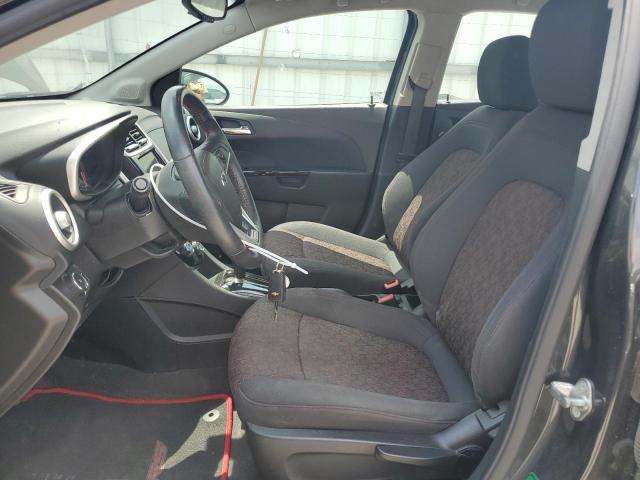  CHEVROLET SONIC 2018 Charcoal