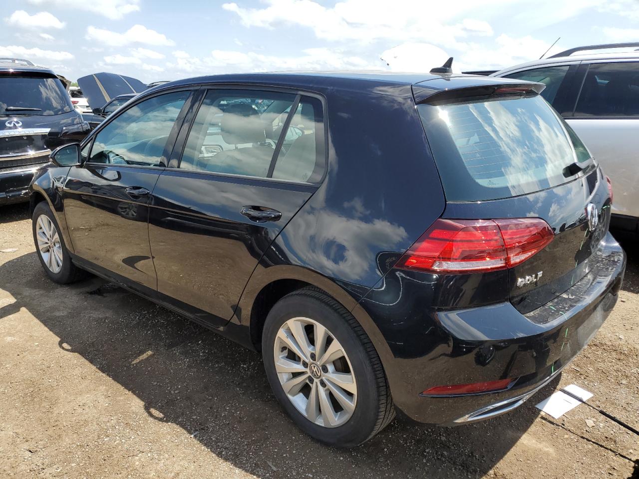 VOLKSWAGEN GOLF 2020 VIN 3VWG57AU1LM016684 фото 2