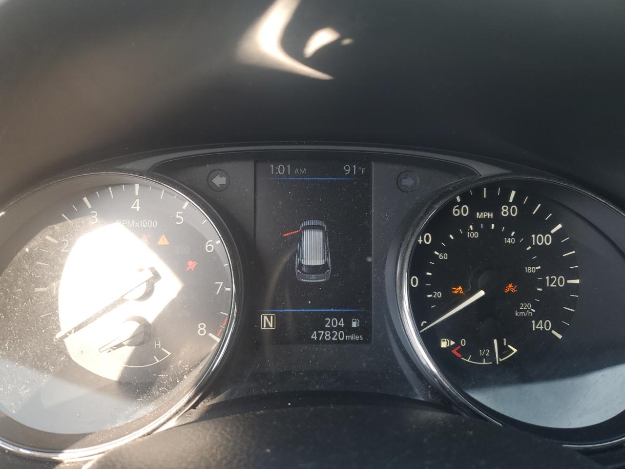 2020 Nissan Rogue S VIN: JN8AT2MVXLW120486 Lot: 61615265