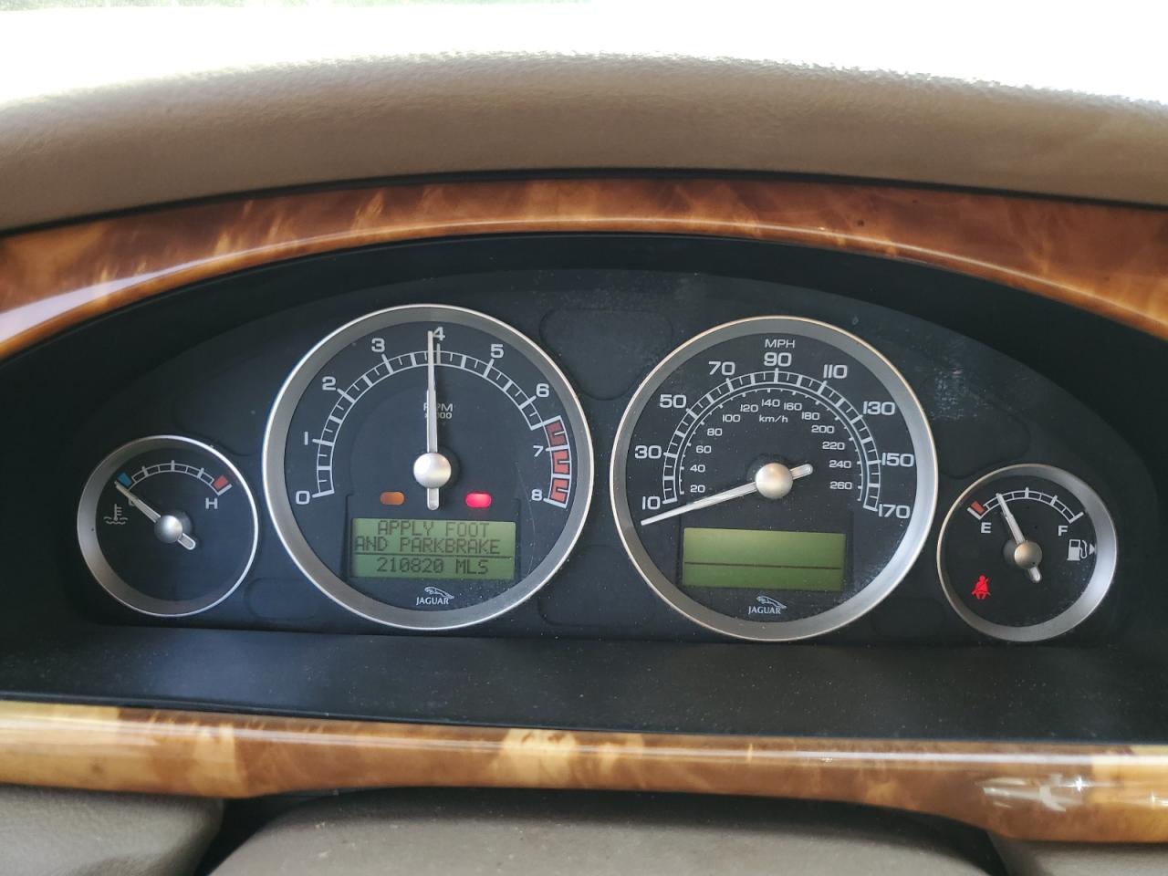 2005 Jaguar S-Type VIN: SAJWA01T75FN19956 Lot: 55539425