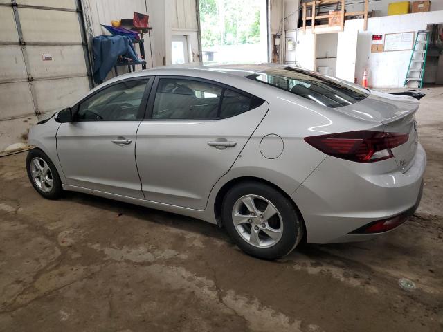  HYUNDAI ELANTRA 2019 Silver
