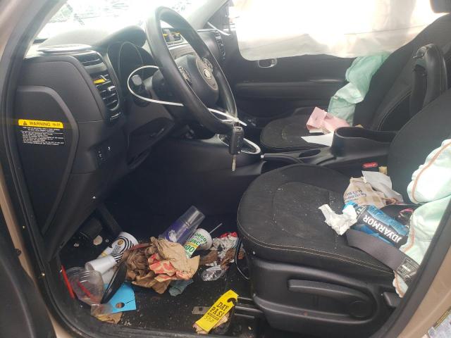 Parquets KIA SOUL 2014 Brązowy