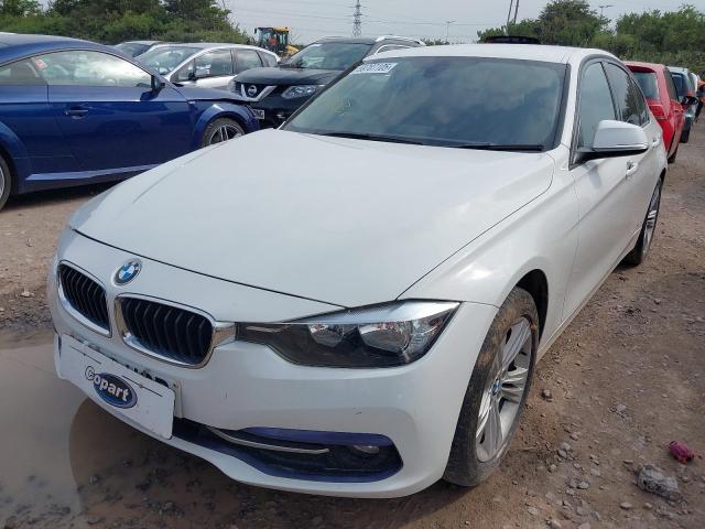2017 BMW 3 SERIES SPORT for sale at Copart BRISTOL