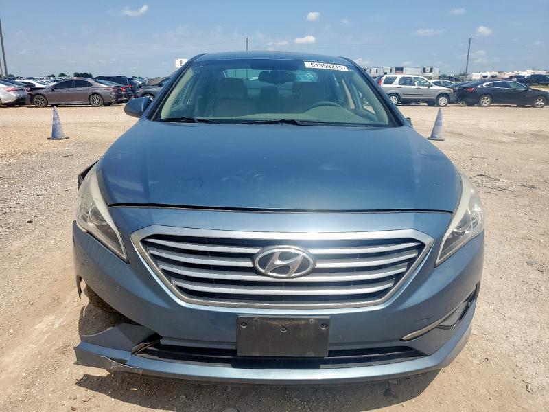 Sedans HYUNDAI SONATA 2016 Granatowy