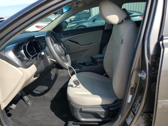  KIA OPTIMA 2014 Brązowy