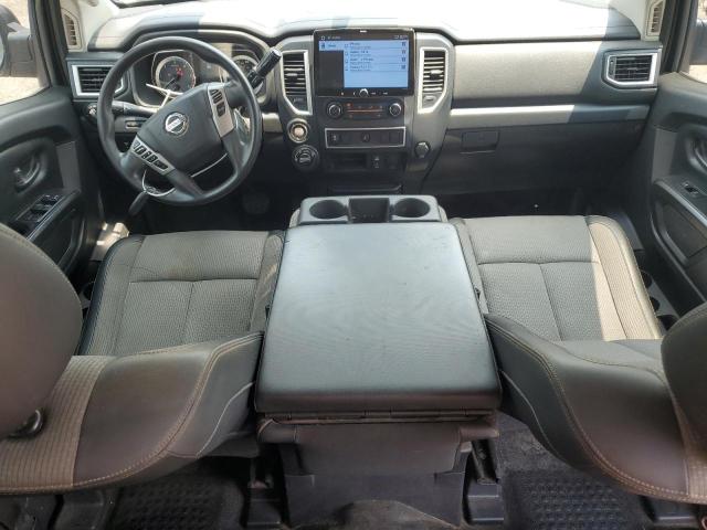  NISSAN TITAN 2017 Серый