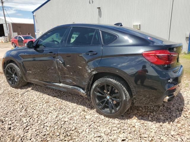  BMW X6 2018 Czarny