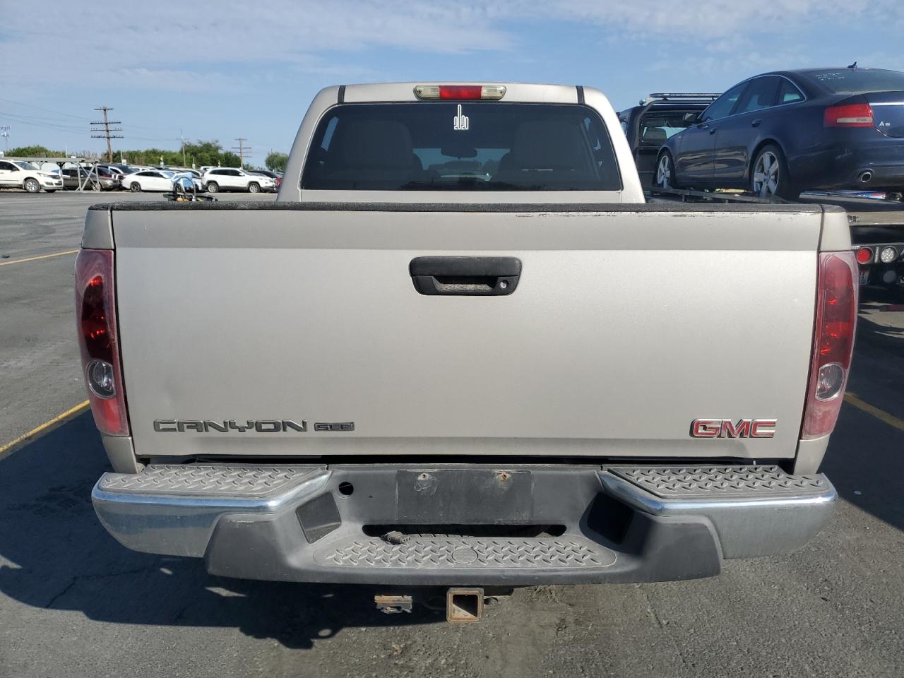 2005 GMC Canyon VIN: 1GTDT136258254140 Lot: 61853195