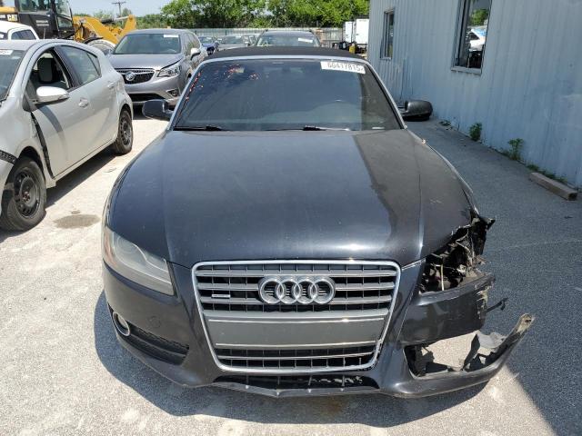  AUDI A5 2012 Czarny