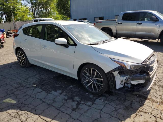  SUBARU IMPREZA 2024 Белы