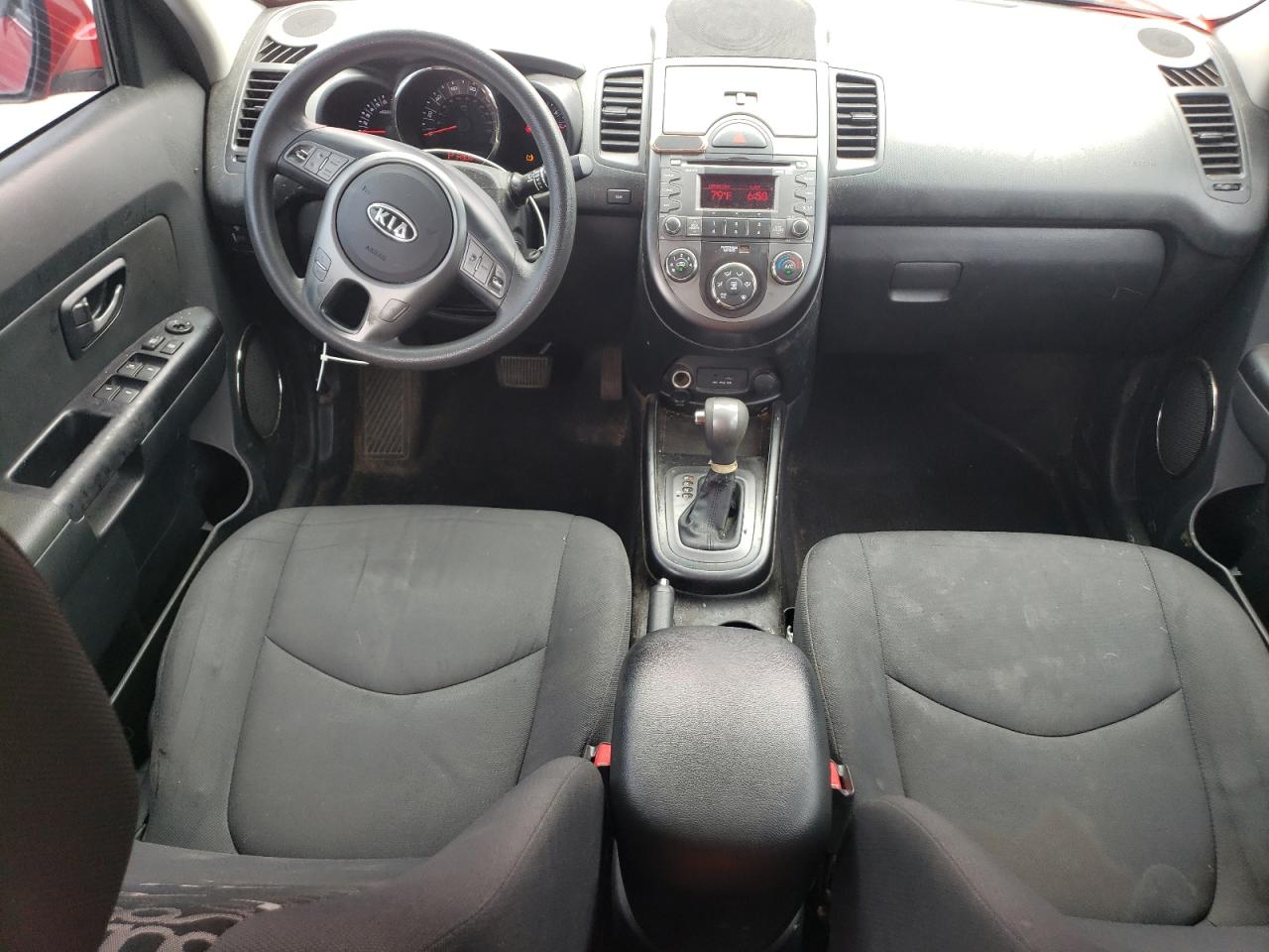 2011 Kia Soul + VIN: KNDJT2A27B7273809 Lot: 62750135