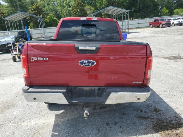  FORD F-150 2015 Бургунди