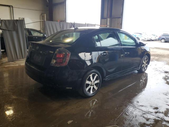  NISSAN SENTRA 2012 Czarny