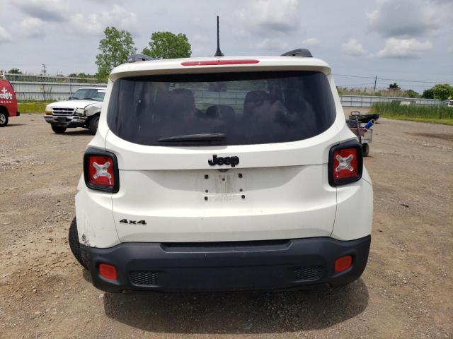  JEEP RENEGADE 2017 White